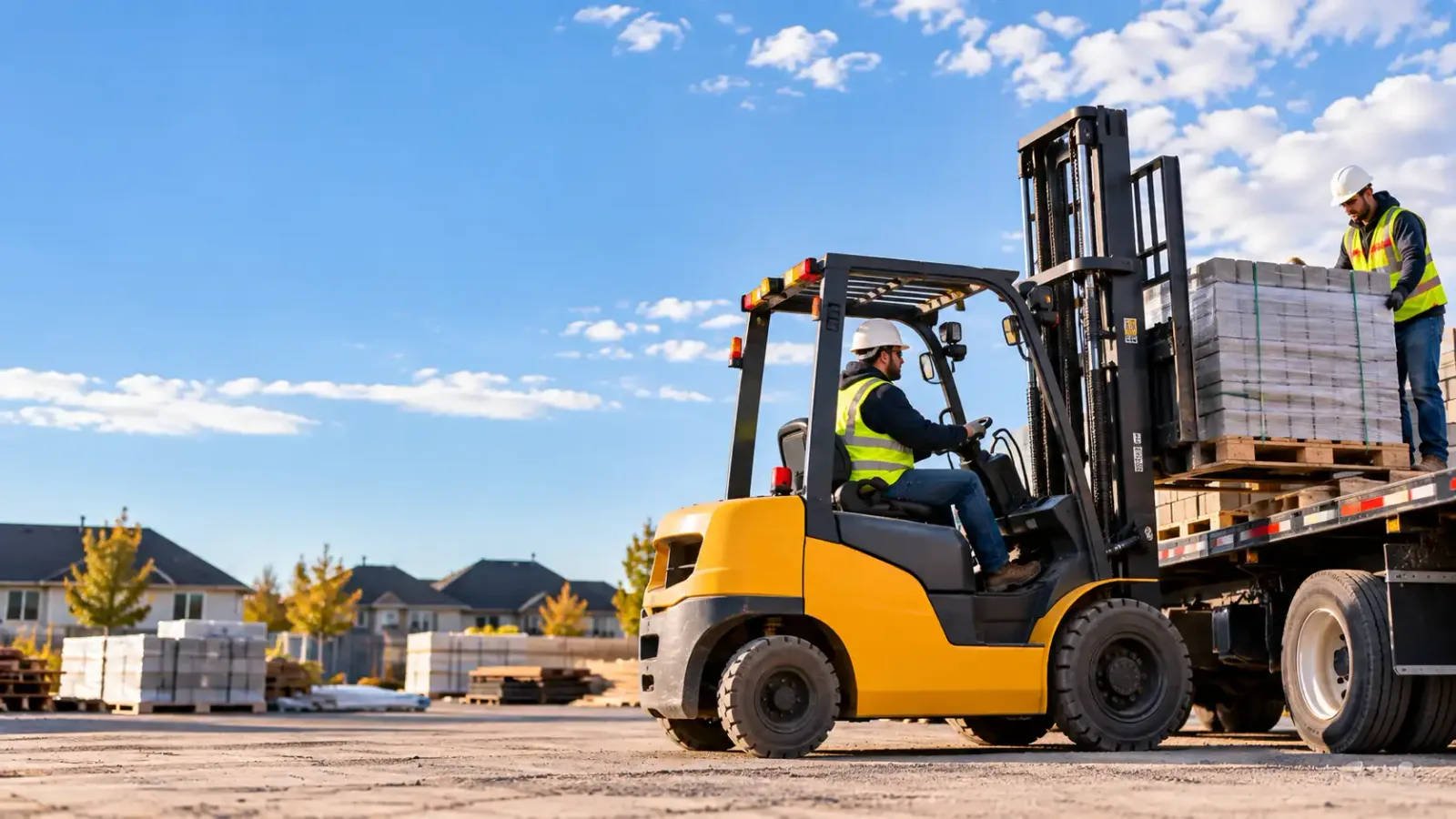 Forklift Rental in Alfred, NY
